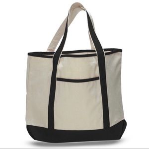 Extra Large Heavy Canvas Boat Tote Bags | 12 oz.